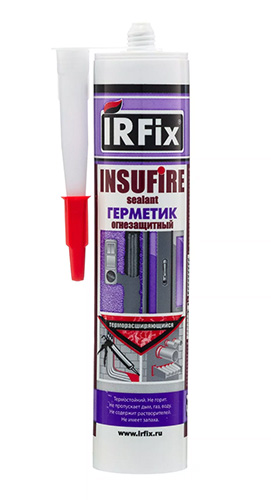 IRFix Insufire Герметик огнезащитный терморасширяющийся, 310 мл